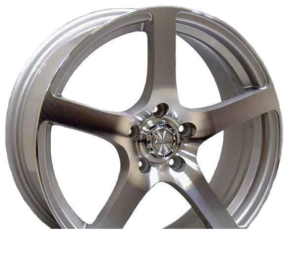 Wheel Racing Wheels H-336 Black 17x7inches/5x108mm - picture, photo, image