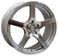 Racing Wheels H-336 TI/HP Wheels - 17x7inches/5x108mm