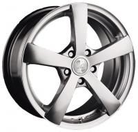 Racing Wheels H-337 Chrome Wheels - 15x6.5inches/4x100mm