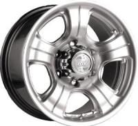 Racing Wheels H-338 Wheels - 16x8inches/5x139.7mm