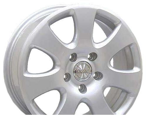 Wheel Racing Wheels H-342 Chrome 18x7.5inches/5x130mm - picture, photo, image