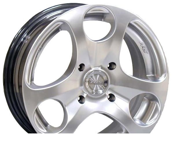 Wheel Racing Wheels H-344 HP/HS 14x6inches/4x100mm - picture, photo, image