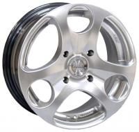 Racing Wheels H-344 HP/HS Wheels - 14x6inches/4x100mm
