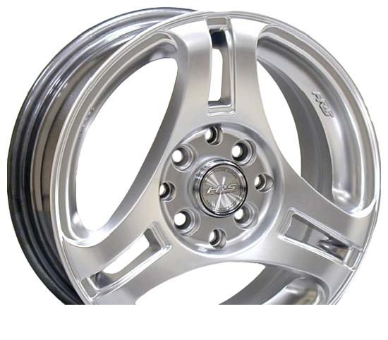 Wheel Racing Wheels H-345 HP/HS 14x6inches/8x100mm - picture, photo, image