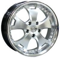 Racing Wheels H-353 HS D/P Wheels - 15x6.5inches/4x100mm