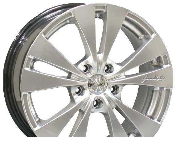 Wheel Racing Wheels H-364 BK F/P 15x6.5inches/4x114.3mm - picture, photo, image