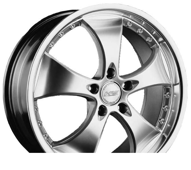 Wheel Racing Wheels H-365 IMP/CB D/P 18x8inches/5x112mm - picture, photo, image