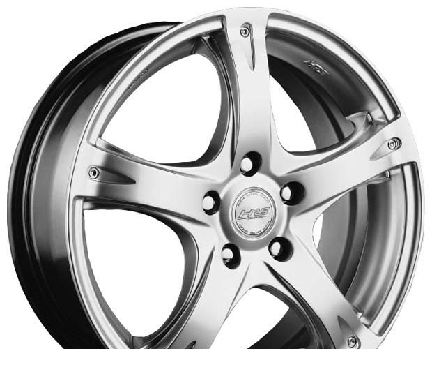 Wheel Racing Wheels H-366 BK F/P 15x6.5inches/4x100mm - picture, photo, image