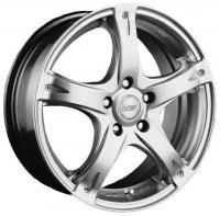 Racing Wheels H-366 BK F/P Wheels - 15x6.5inches/4x114.3mm