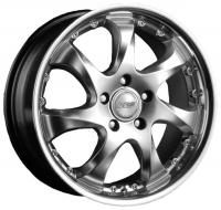 Racing Wheels H-371 Chrome Wheels - 17x7.5inches/5x108mm