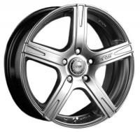 Racing Wheels H-372 TI/HP Wheels - 15x6.5inches/4x100mm