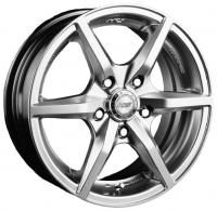 Racing Wheels H-373 Chrome Wheels - 14x6inches/4x100mm