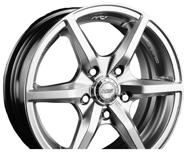 Wheel Racing Wheels H-373 HS HP 14x6inches/4x114.3mm - picture, photo, image