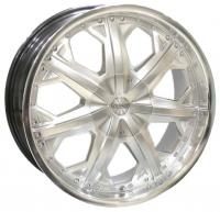 Racing Wheels H-378 DB P Wheels - 20x8.5inches/5x114.3mm