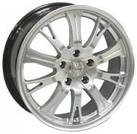 Racing Wheels H-380 HS D/P Wheels - 15x6.5inches/4x100mm