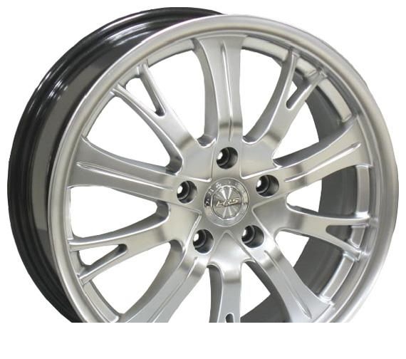 Wheel Racing Wheels H-380 BK F/P 16x7inches/5x114.3mm - picture, photo, image