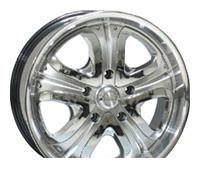 Wheel Racing Wheels H-382 BK/CW 20x8.5inches/5x112mm - picture, photo, image