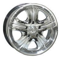 Racing Wheels H-382 BK/CW Wheels - 20x8.5inches/5x130mm