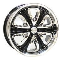 Racing Wheels H-383 D/P Wheels - 20x8.5inches/6x139.7mm