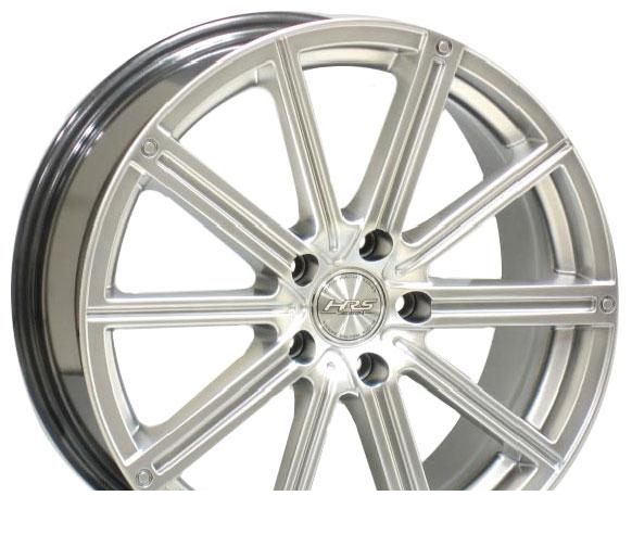 Wheel Racing Wheels H-385 BK F/P 17x7inches/4x100mm - picture, photo, image