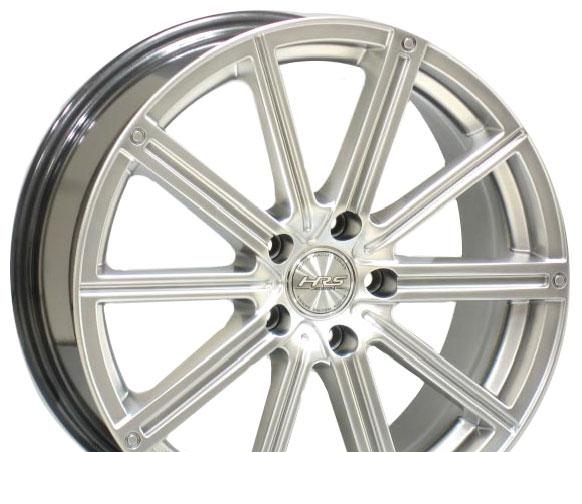 Wheel Racing Wheels H-385 HP/HS 17x7inches/5x114.3mm - picture, photo, image