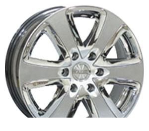 Wheel Racing Wheels H-387 DB 18x7inches/6x139.7mm - picture, photo, image