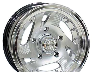 Wheel Racing Wheels H-388 HP/HS 16x8inches/5x139.7mm - picture, photo, image