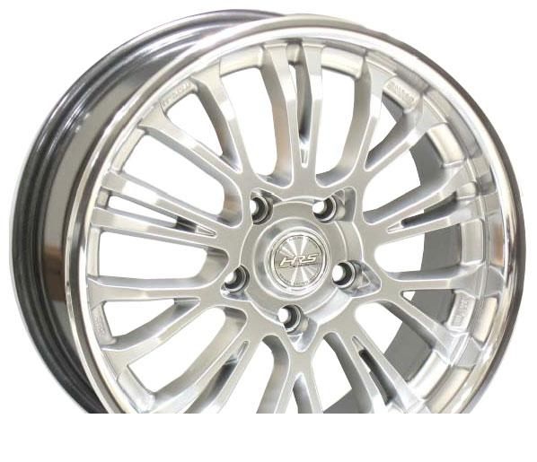 Wheel Racing Wheels H-392 TI D/P 17x7.5inches/5x114.3mm - picture, photo, image