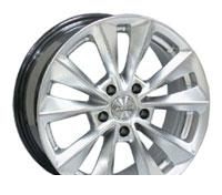 Wheel Racing Wheels H-393 HP/HS 16x7.5inches/5x100mm - picture, photo, image