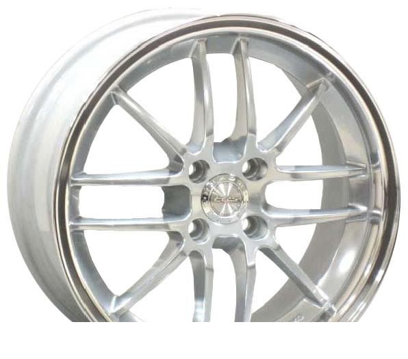 Wheel Racing Wheels H-405 HS D/P 15x6.5inches/4x100mm - picture, photo, image