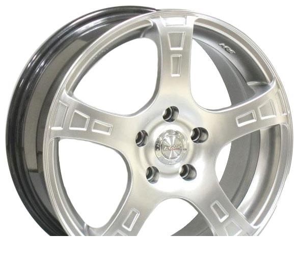 Wheel Racing Wheels H-406 H/S 17x7inches/4x100mm - picture, photo, image