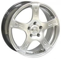 Racing Wheels H-406 H/S Wheels - 17x7inches/4x114.3mm