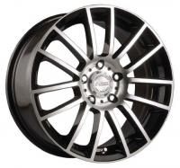 Racing Wheels H-408 BK F/P Wheels - 15x6.5inches/4x98mm