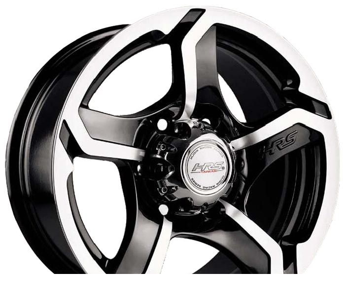Wheel Racing Wheels H-409 BK F/P 15x7inches/5x139.7mm - picture, photo, image