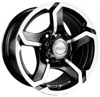 Racing Wheels H-409 BK F/P Wheels - 16x8inches/6x139.7mm