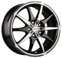 Racing Wheels H-410 BK F/P Wheels - 16x7inches/5x112mm