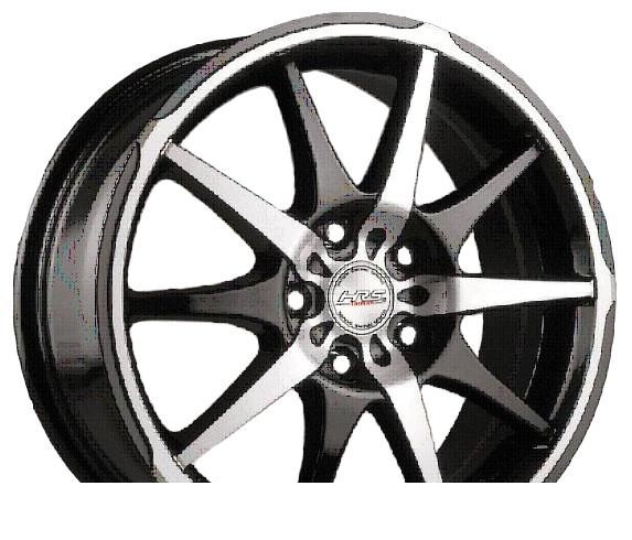 Wheel Racing Wheels H-410 BK F/P 16x7inches/5x114.3mm - picture, photo, image