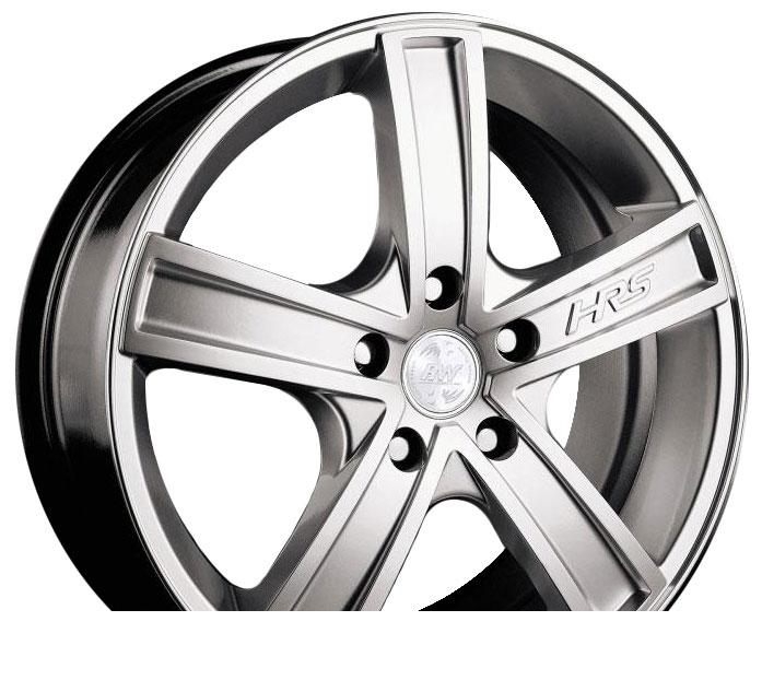 Wheel Racing Wheels H-412 BK F/P 14x6inches/4x100mm - picture, photo, image
