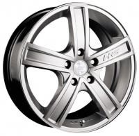 Racing Wheels H-412 BK F/P Wheels - 15x6.5inches/4x98mm