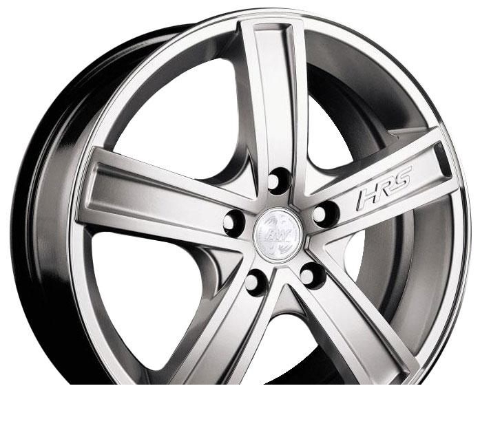 Wheel Racing Wheels H-412 H/S 15x6.5inches/5x100mm - picture, photo, image