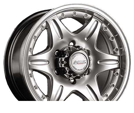 Wheel Racing Wheels H-413 BK F/P 15x7inches/5x139.7mm - picture, photo, image