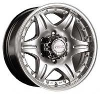 Racing Wheels H-413 BK F/P Wheels - 16x8inches/6x139.7mm