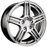 Racing Wheels H-414 BK F/P Wheels - 16x7inches/4x100mm