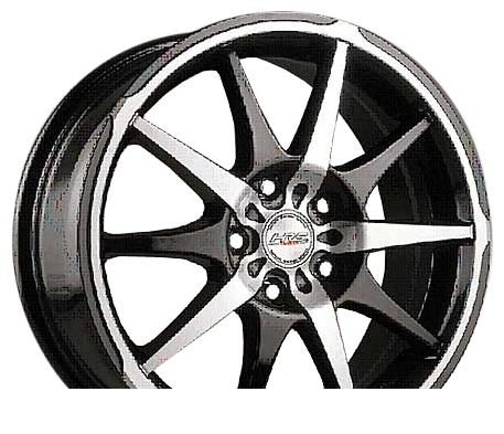 Wheel Racing Wheels H-415 BK F/P 16x7inches/4x108mm - picture, photo, image