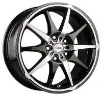 Racing Wheels H-415 BK F/P Wheels - 16x7inches/5x114.3mm