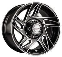 Racing Wheels H-417 BK F/P Wheels - 15x8inches/5x139.7mm