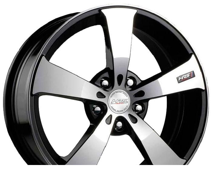 Wheel Racing Wheels H-419 BK F/P 17x7inches/5x108mm - picture, photo, image