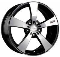 Racing Wheels H-419 BK F/P Wheels - 17x7inches/5x108mm