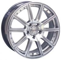 Racing Wheels H-423 BK F/P Wheels - 15x6.5inches/4x98mm