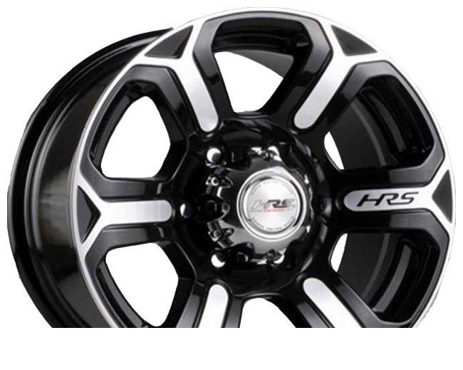 Wheel Racing Wheels H-427 BK F/P 15x7inches/5x139.7mm - picture, photo, image